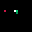 Snake running on a 32×32 LED panel