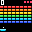 Breakout running on a 32×32 LED panel