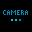 Camera Mirror running on a 32×32 LED panel
