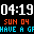 Text Studio running on a 32×32 LED panel
