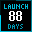 Countdown running on a 32×32 LED panel