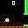 Flappy running on a 32×32 LED panel