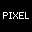 Font Lab running on a 32×32 LED panel