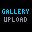 Gallery running on a 32×32 LED panel