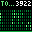 GitHub Graph running on a 32×32 LED panel