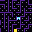 Maze Chase running on a 32×32 LED panel