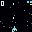 Starship running on a 32×32 LED panel