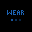 What to Wear running on a 32×32 LED panel